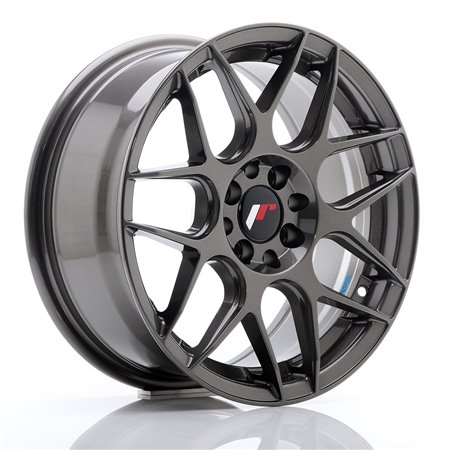 LLANTA JAPAN RACING CVR1 21X9,5 ET BLANK BLANK CB 74,1 DOBLE TINTE NEGRO
