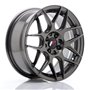 LLANTA JAPAN RACING CVR1 21X9,5 ET BLANK BLANK CB 74,1 DOBLE TINTE NEGRO