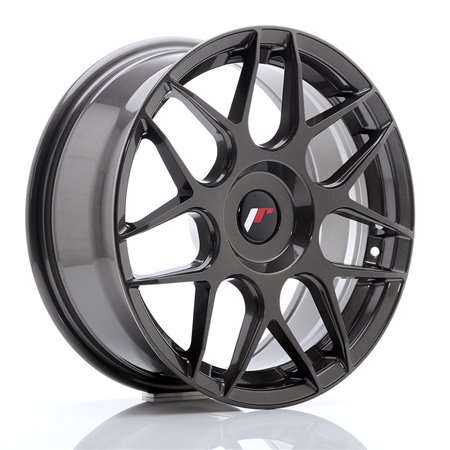 LLANTA JAPAN RACING CVR1 22X10 ET BLANK BLANK CB 74,1 DOBLE TINTE NEGRO
