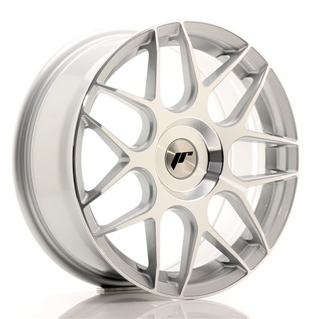LLANTA JAPAN RACING CVR1 22X10,5 ET BLANK BLANK CB 74,1 TITANIO CEPILLADO