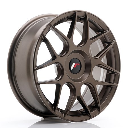 LLANTA JAPAN RACING CVR1 22X10,5 ET BLANK BLANK CB 74,1 DOBLE TINTE NEGRO