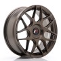 LLANTA JAPAN RACING CVR1 22X10,5 ET BLANK BLANK CB 74,1 DOBLE TINTE NEGRO