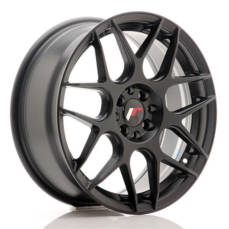 LLANTA JAPAN RACING CVR1 22X11 ET BLANK BLANK CB 74,1 DOBLE TINTE NEGRO