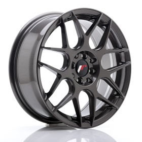 LLANTA JAPAN RACING CVR1 22X11,5 ET BLANK BLANK CB 74,1 TITANIO CEPILLADO