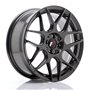 LLANTA JAPAN RACING CVR1 22X11,5 ET BLANK BLANK CB 74,1 TITANIO CEPILLADO