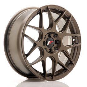 LLANTA JAPAN RACING CVR1 22X11,5 ET BLANK BLANK CB 74,1 DOBLE TINTE NEGRO