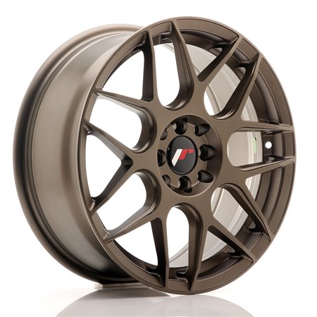 LLANTA JAPAN RACING CVR1 22X11,5 ET BLANK BLANK CB 74,1 DOBLE TINTE NEGRO
