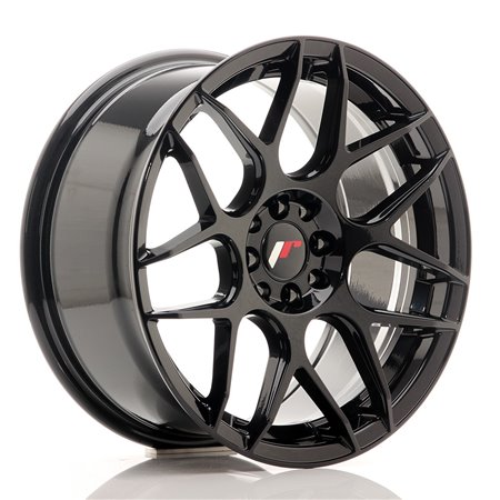 LLANTA JAPAN RACING CVR1 22X9,5 ET BLANK BLANK CB 74,1 TITANIO CEPILLADO