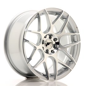 LLANTA JAPAN RACING CVR1 23X10 ET BLANK BLANK CB 74,1 TITANIO CEPILLADO