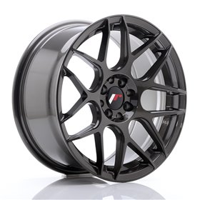 LLANTA JAPAN RACING CVR1 23X10,5 ET BLANK BLANK CB 74,1 TITANIO CEPILLADO