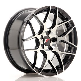 LLANTA JAPAN RACING CVR1 23X11 ET BLANK BLANK CB 74,1 TITANIO CEPILLADO
