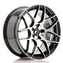 LLANTA JAPAN RACING CVR1 23X11 ET BLANK BLANK CB 74,1 TITANIO CEPILLADO