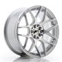 LLANTA JAPAN RACING JR18 17X8 ET 35 5X100 5X114,3 CB 73,1 SILVER