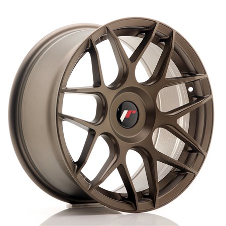 LLANTA JAPAN RACING JR18 17X8 ET 35 BLANK CB 67,1 BRONCE