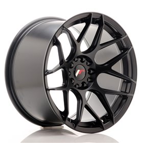 LLANTA JAPAN RACING CVR2 19''X8,5 ET 35 5X120 CB 72,6 NEGRO PLATINO