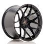 LLANTA JAPAN RACING CVR2 19''X8,5 ET 35 5X120 CB 72,6 NEGRO PLATINO