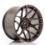 LLANTA JAPAN RACING CVR2 19''X8,5 ET 45 5X112 CB 66,6 BRONCE PULIDO