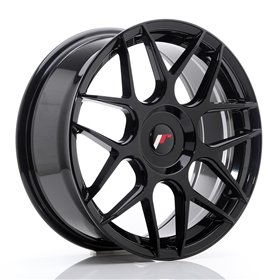 LLANTA JAPAN RACING CVR2 19''X8,5 ET 45 5X112 CB 66,6 TITANIO PULIDO