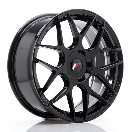 LLANTA JAPAN RACING CVR2 19''X8,5 ET 45 5X112 CB 66,6 TITANIO PULIDO