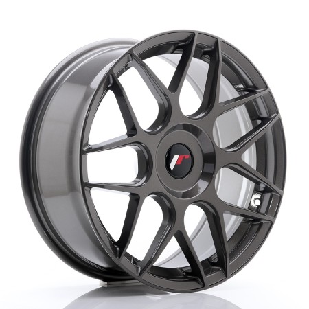 LLANTA JAPAN RACING CVR2 19''X8,5 ET 45 5X112 CB 66,6 GRAFITO CARBON