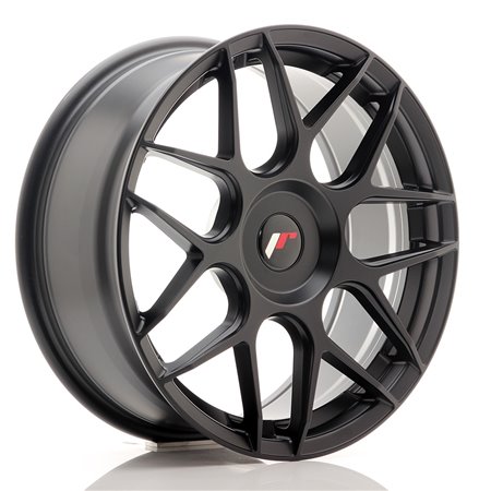 LLANTA JAPAN RACING CVR2 19''X8,5 ET 45 5X112 CB 66,6 PLATINUM NEGRO