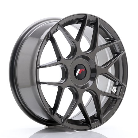 LLANTA JAPAN RACING CVR2 19''X9,5 ET BLANK BLANK CB 72,6 NEGRO PLATINO