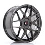 LLANTA JAPAN RACING CVR2 19''X9,5 ET BLANK BLANK CB 72,6 NEGRO PLATINO