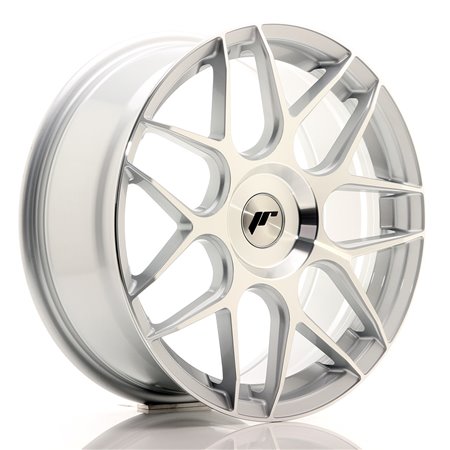 LLANTA JAPAN RACING CVR2 19''X9,5 ET 35 5X120 CB 72,6 TITANIO CEPILLADO