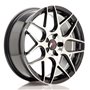 LLANTA JAPAN RACING CVR2 19''X9,5 ET 35 5X120 CB 72,6 GRAFITO CARBON