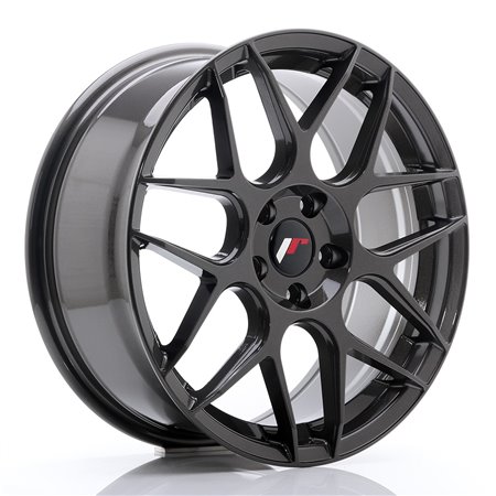 LLANTA JAPAN RACING CVR2 19''X9,5 ET 35 5X120 CB 72,6 NEGRO PLATINO