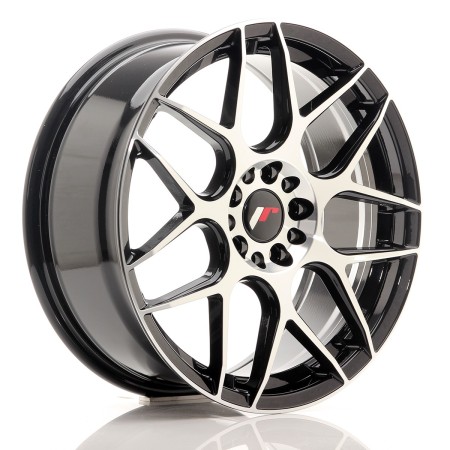 LLANTA JAPAN RACING CVR2 19''X9,5 ET 45 5X112 CB 66,6 TITANIO PULIDO