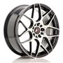 LLANTA JAPAN RACING CVR2 19''X9,5 ET 45 5X112 CB 66,6 TITANIO PULIDO