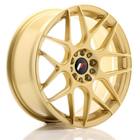 LLANTA JAPAN RACING CVR2 19''X9,5 ET 45 5X112 CB 66,6 PLATINUM NEGRO