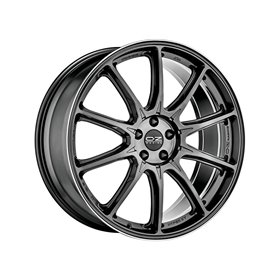 LLANTA JAPAN RACING CVR2 19''X9,5 ET 45 5X112 CB 66,6 PLATINUM NEGRO