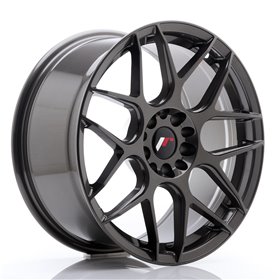 LLANTA JAPAN RACING CVR2 20X10 ET 45 5X112 CB 66,6 TITANIO PULIDO