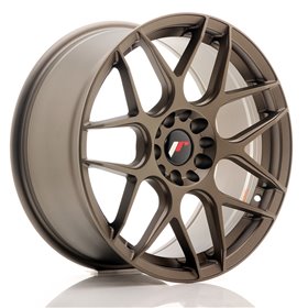 LLANTA JAPAN RACING CVR2 20X10 ET 45 5X112 CB 66,6 PLATINUM NEGRO