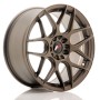 LLANTA JAPAN RACING CVR2 20X10 ET 45 5X112 CB 66,6 PLATINUM NEGRO