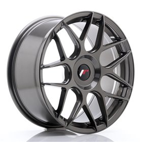 LLANTA JAPAN RACING CVR2 20X10 ET 45 5X120 CB 72,6 TITANIO CEPILLADO