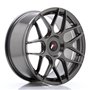 LLANTA JAPAN RACING CVR2 20X10 ET 45 5X120 CB 72,6 TITANIO CEPILLADO
