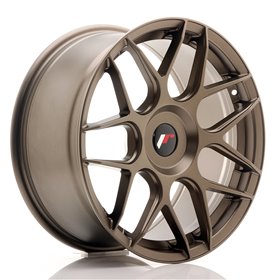 LLANTA JAPAN RACING CVR2 20X10,5 ET BLANK BLANK CB 72,6 BRONCE CEPILLADO