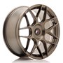 LLANTA JAPAN RACING CVR2 20X10,5 ET BLANK BLANK CB 72,6 BRONCE CEPILLADO