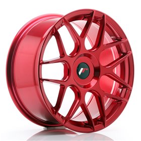 LLANTA JAPAN RACING CVR2 20X10,5 ET BLANK BLANK CB 72,6 TITANIO CEPILLADO