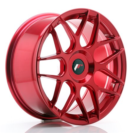 LLANTA JAPAN RACING CVR2 20X10,5 ET BLANK BLANK CB 72,6 TITANIO CEPILLADO