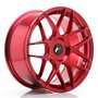 LLANTA JAPAN RACING CVR2 20X10,5 ET BLANK BLANK CB 72,6 TITANIO CEPILLADO