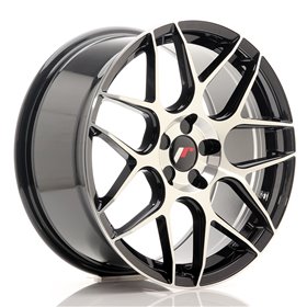 LLANTA JAPAN RACING CVR2 20X11 ET BLANK BLANK CB 72,6 NEGRO PLATINO