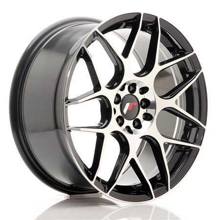 LLANTA JAPAN RACING CVR2 20X12 ET BLANK BLANK CB 72,6 TITANIO CEPILLADO