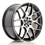 LLANTA JAPAN RACING CVR2 20X12 ET BLANK BLANK CB 72,6 TITANIO CEPILLADO