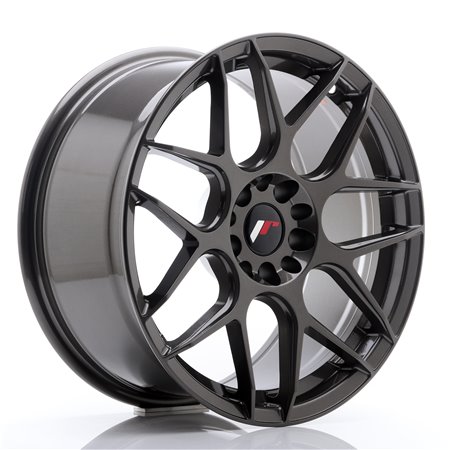 LLANTA JAPAN RACING CVR2 20X12 ET BLANK BLANK CB 72,6 NEGRO PLATINO