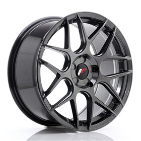 LLANTA JAPAN RACING CVR2 20X8,5 ET BLANK BLANK CB 72,6 NEGRO PLATINO
