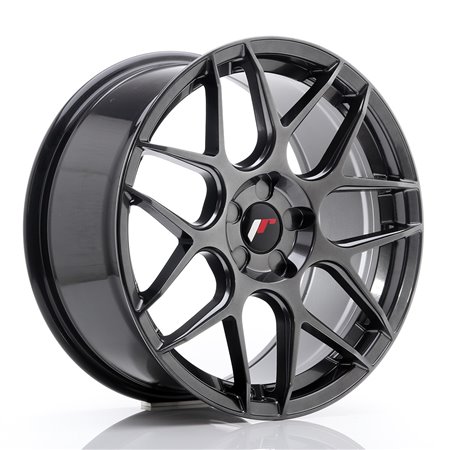 LLANTA JAPAN RACING CVR2 20X8,5 ET BLANK BLANK CB 72,6 NEGRO PLATINO